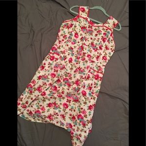 Vintage Cotton Dress L/XL
